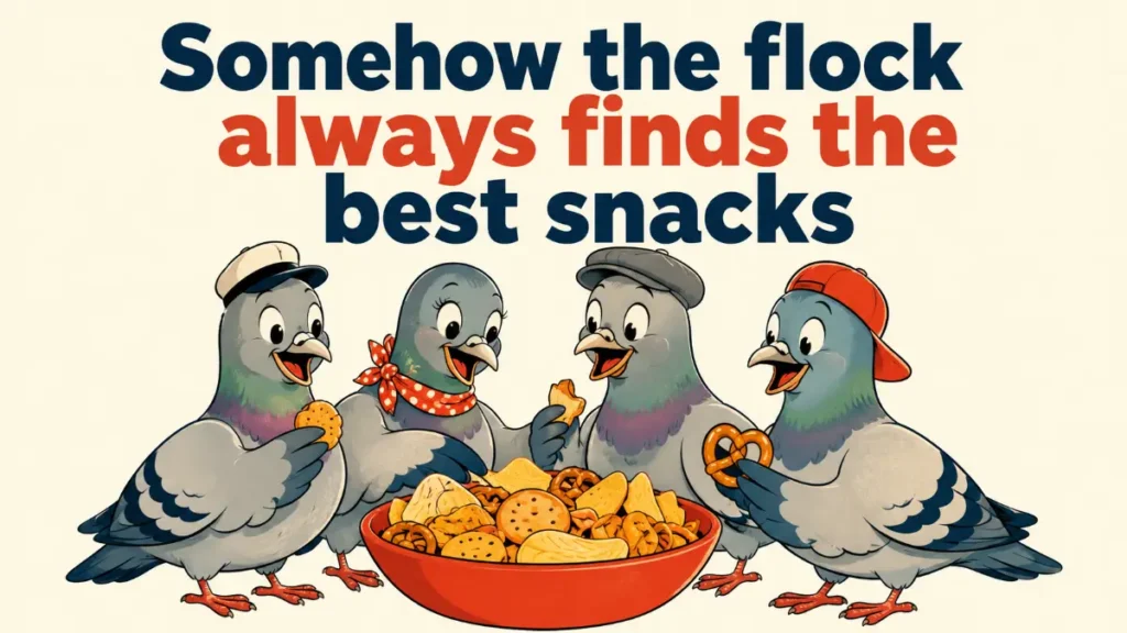 Funny Pigeon Puns For Everyday Laughs