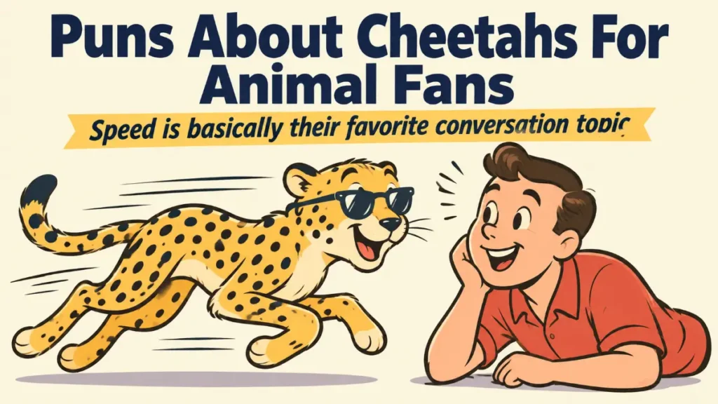 Puns About Cheetahs For Animal Fans