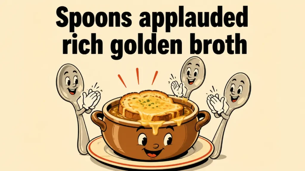 French Onion Puns Worth Savoring