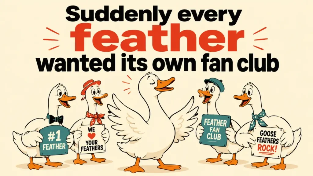 Funny Goose Puns Everyone Will Actually Remember
