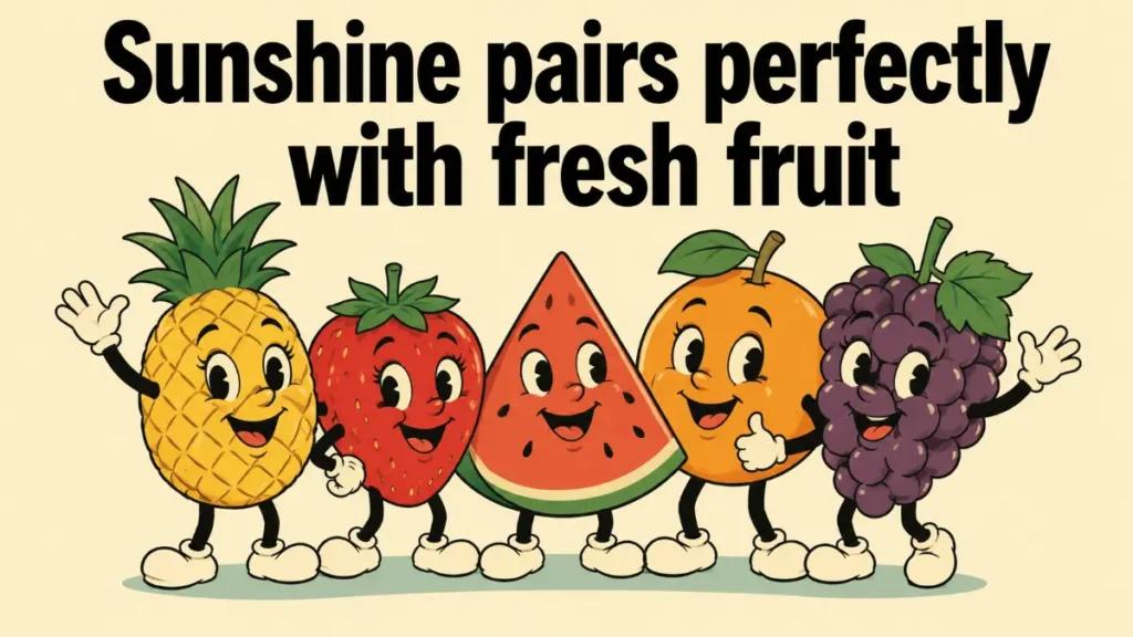 Fruit Puns Cute Enough For Captions