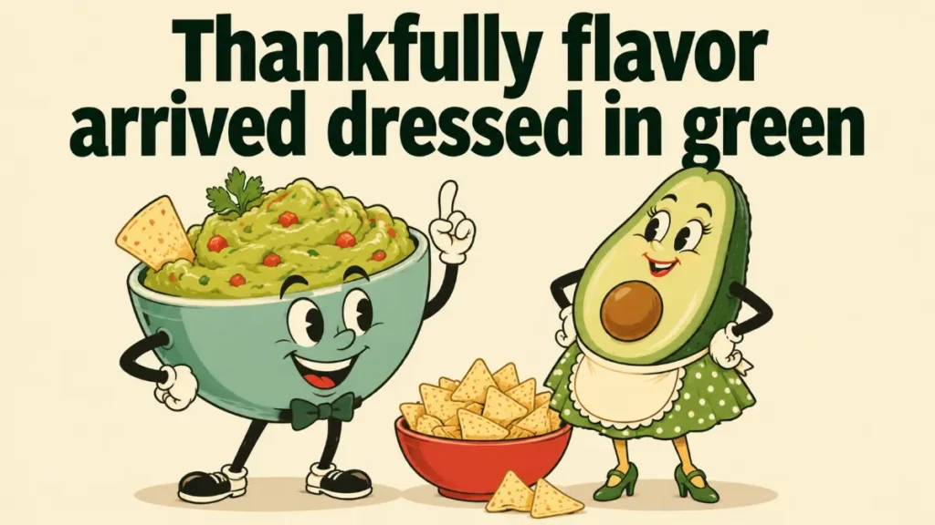 Funny Guacamole Puns Everyone Will Love