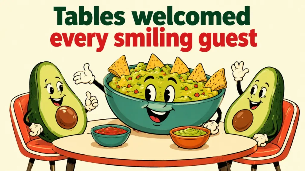 Best Guacamole Puns Worth Sharing Today