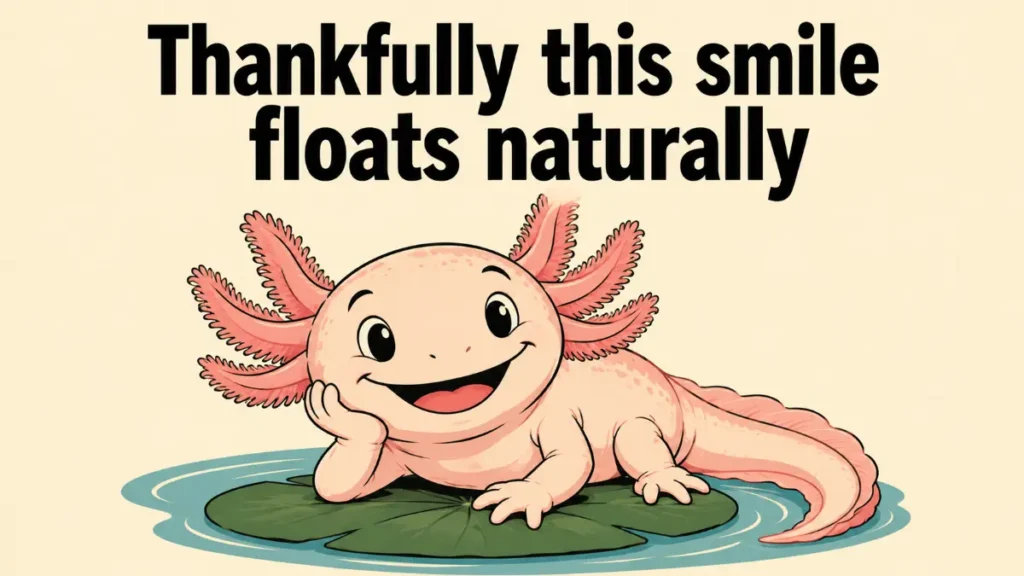 Funny Axolotl Puns Everyone Will Love