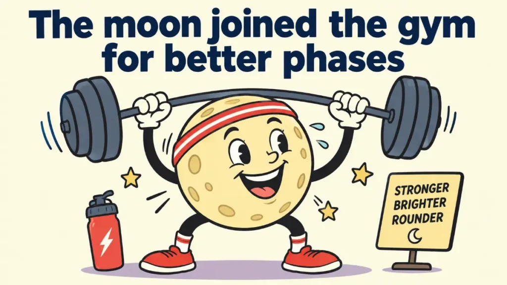 Funny Moon Puns That Stay Fresh