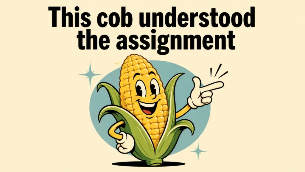 Corn Puns For Instagram Food Lovers