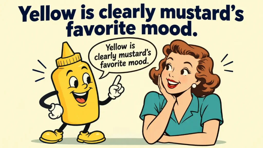 Mustard Puns For Quick Laughs