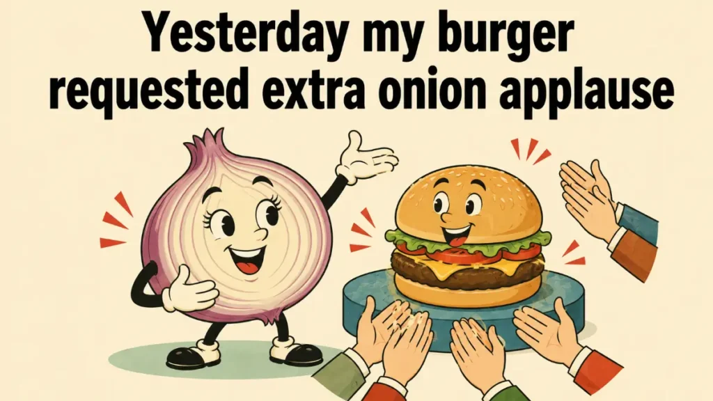 Funny Onion Puns Everyone Will Love