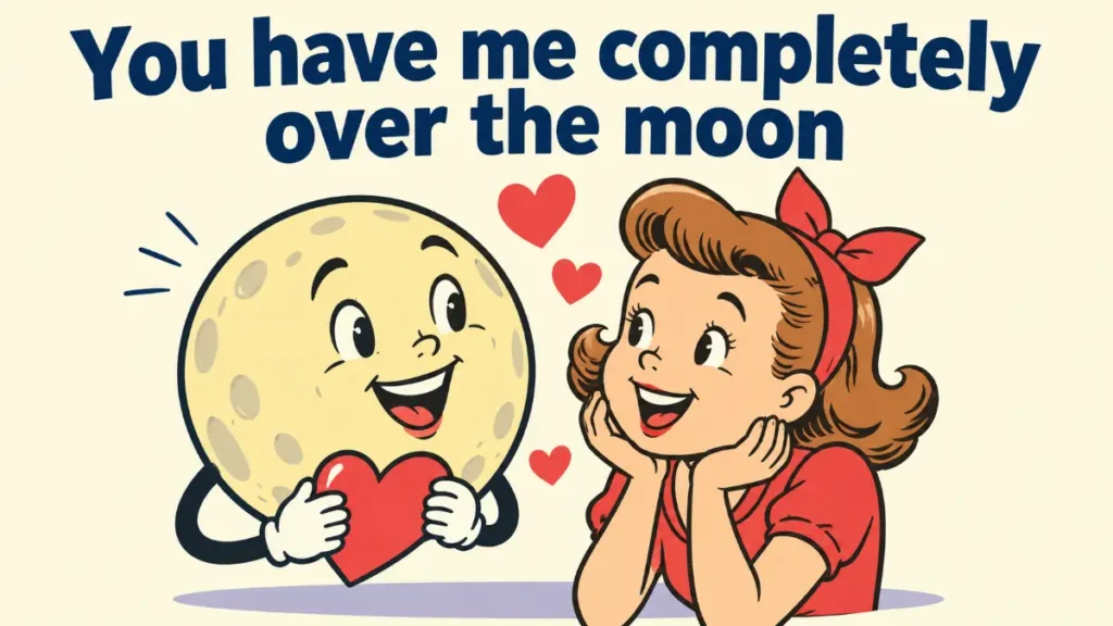 Moon Puns About Love And Romance
