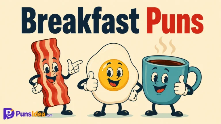 Breakfast Puns