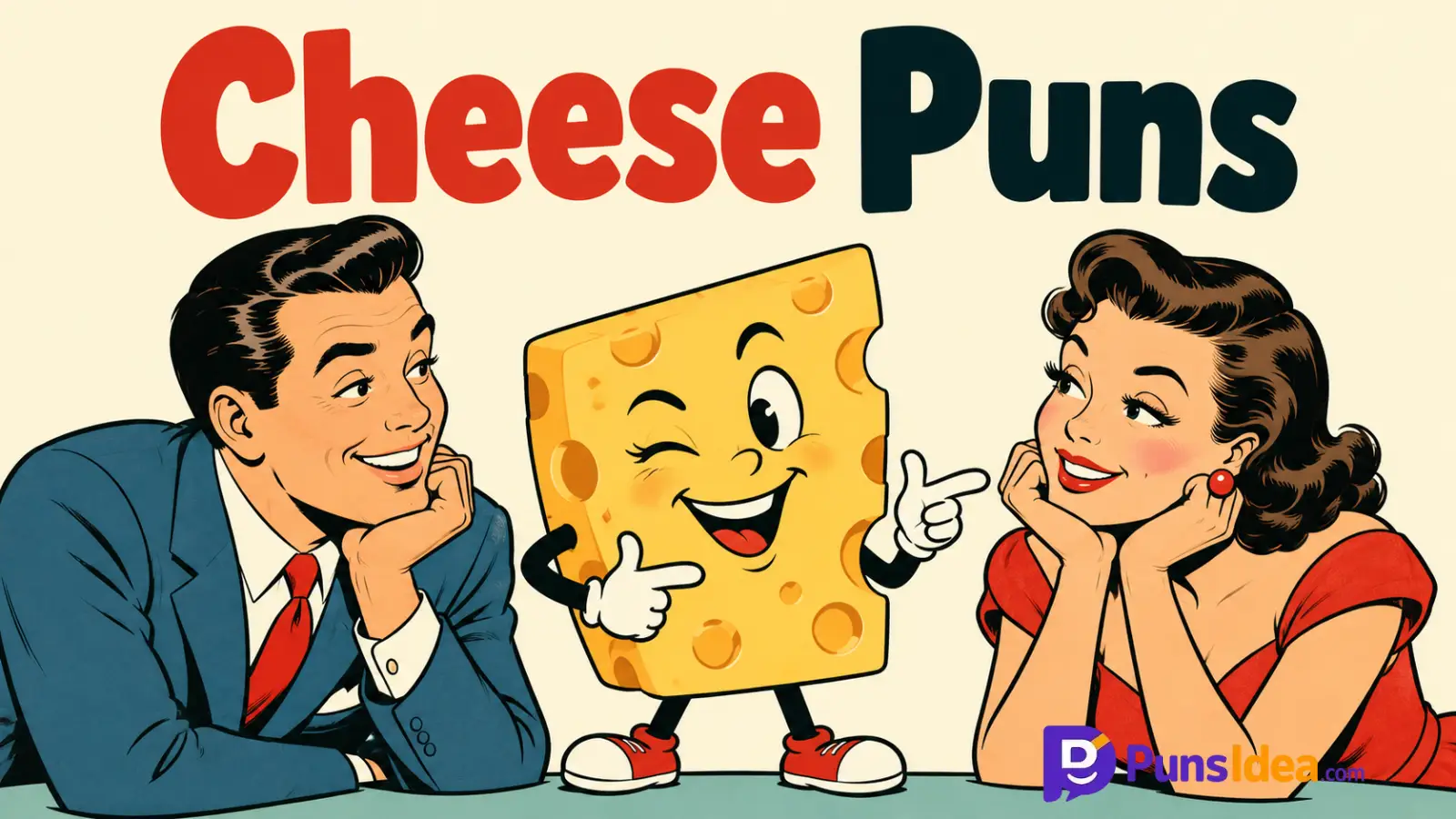 Cheese Puns
