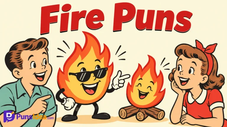 Fire Puns
