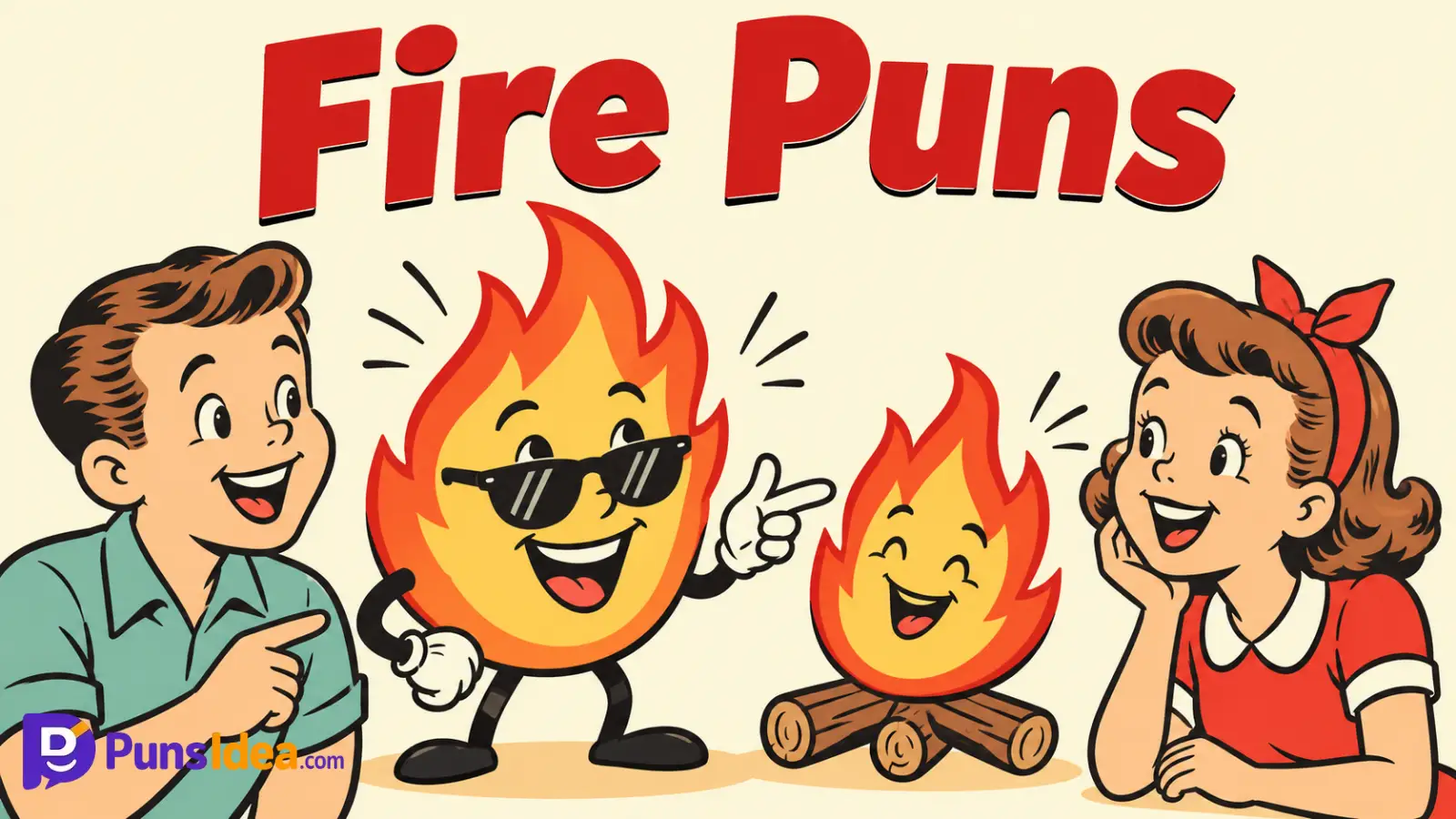 Fire Puns