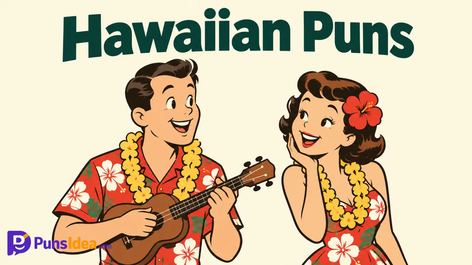 Hawaiian Puns