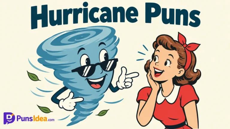 Hurricane Puns
