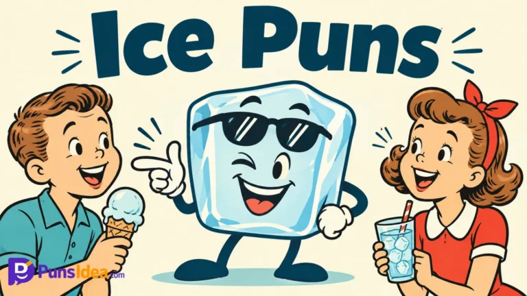 Ice Puns