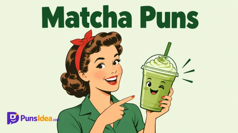 Matcha Puns