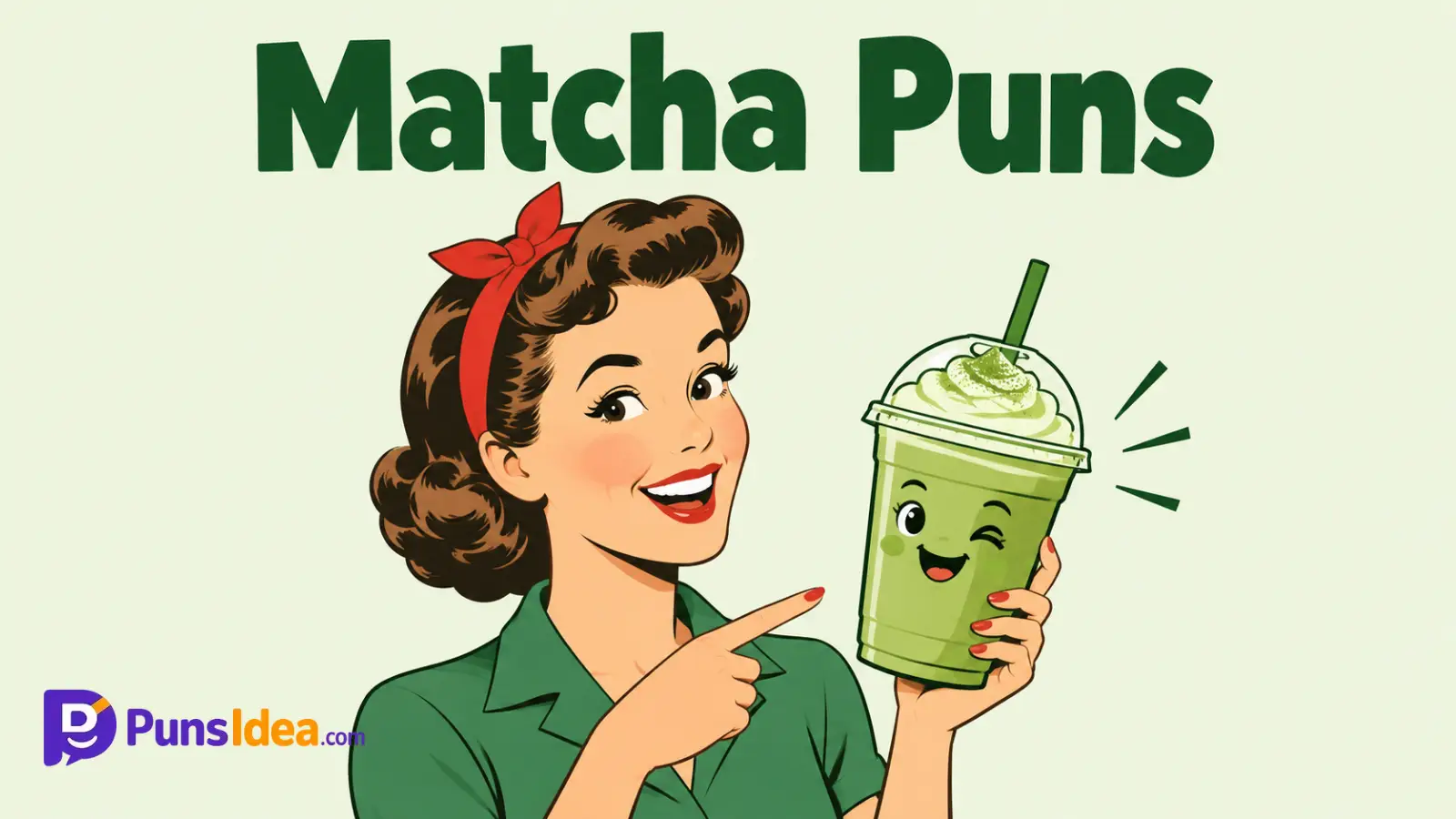 Matcha Puns