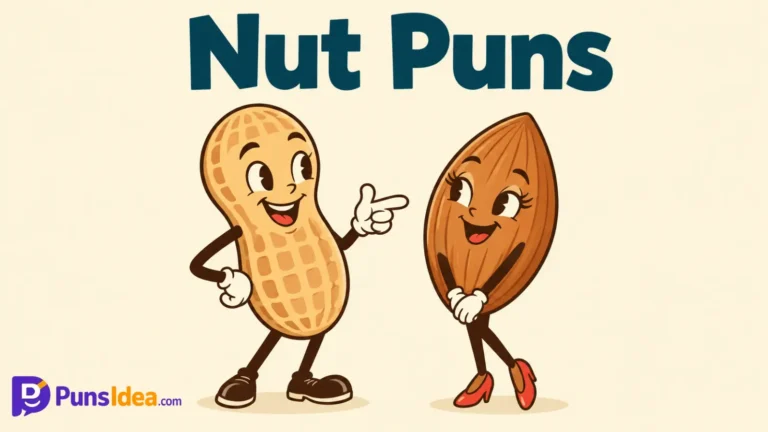 Nut Puns