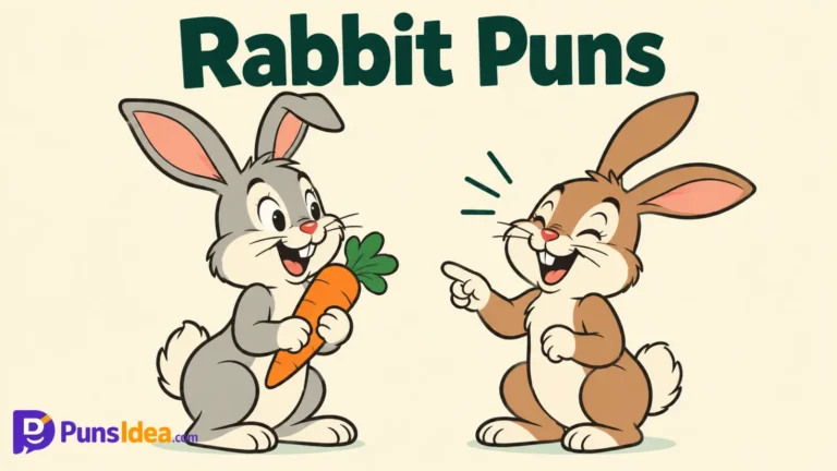 Rabbit Puns