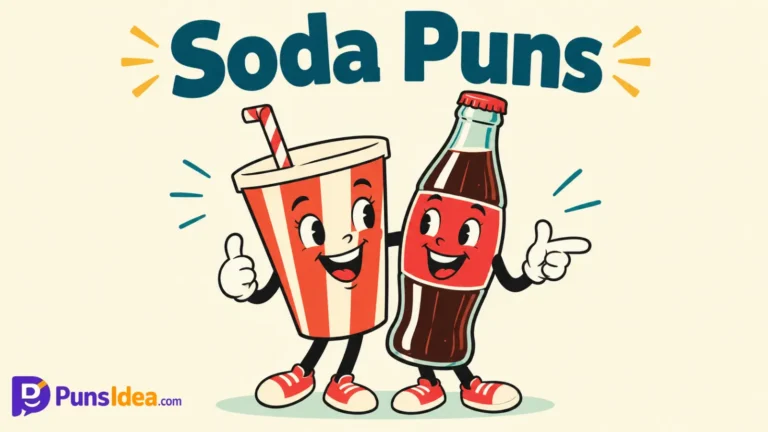 Soda Puns