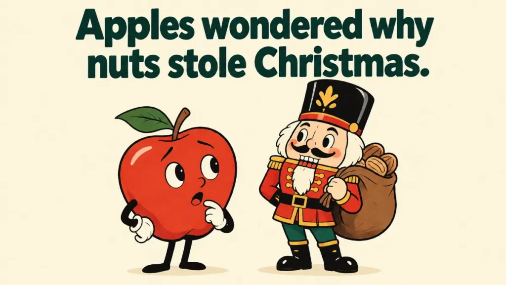 Christmas Nutcracker Puns For Family Fun