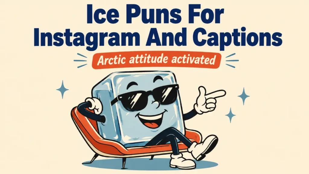 Ice Puns For Instagram And Captions