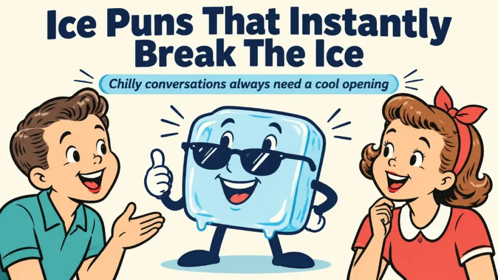 Ice Puns That Instantly Break The Ice