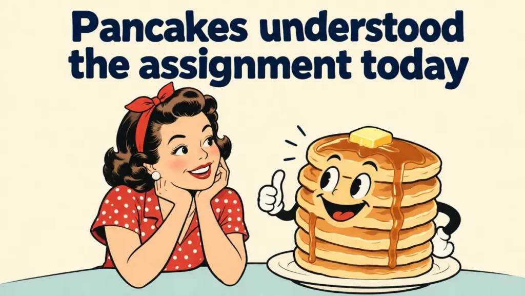 Breakfast Puns For Captions Worth Sharing